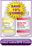 Iodine Belly Fat Combo